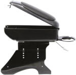 Carpoint Könyöklő, karbon-fekete színű, pohártartóval (370325009)