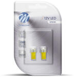 m-tech LB015Y T10 Led Izzó, Sárga, 12V W5W (72LB015Y)