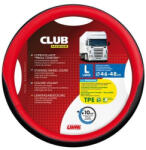 LAMPA Kormányvédő, Club, Piros-Fekete, 46-48 CM (0198911)