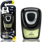 Aroma Car Illatosító, Ventis, Black, 8 ml (5463104)
