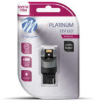 m-tech LB844Y01B Led Izzó WY21W, Narancs, Canbus 12V T20 (72LB844Y01B)