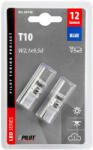 LAMPA Izzó Lampa 12 V T10 2db Kék Hy (0158148)