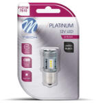 m-tech LB853R01B, P21/5W Led Izzó, Piros, Canbus (72LB853R01B)