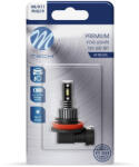 m-tech LB511W-01B, H8/H11 Led, Fehér, 12V 3W (72LB511W-01B)