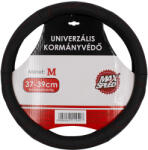Maxspeed Kormányvédő Bőr hatású Piros Varrás, Fekete, 37-39cm (56SWC23443)