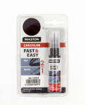 Maston Javító Stift, 2in1, Sötétbordó, 12ml (30MA124035)