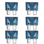 Carpoint Biztosíték, Késes, 15A, Szett (371623923)