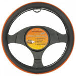 CarSaddles Kormányvédő, Színes varással, Narancs, 37-39 CM (30BF26O)