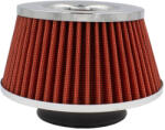 MaxSpeed Sport Levegőszűrő, Króm/Piros (56FT057)