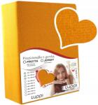 Tuppi Lepedő 140x70 Gumis kiságyhoz Jersey 100% Pamut Vastag (TP5-PRBG.J-14X7-ZOLT)