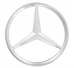Mercedes-Benz Öntapadós embléma Mercedes logó bélyegző Ezüst
