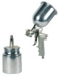 Asturo GE700 festékszóró pisztoly, felső- és alsótartályos, Ø 1, 8 mm fúvókával (LT-AST-000080)