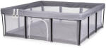 Chipolino Easy babakarám összecsukható 180x180 cm - grey - babamamakozpont