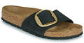 Birkenstock Papucsok Madrid Big Buckle Fekete 38 - spartoo - 48 879 Ft