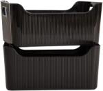 Homla Diall rendszerező szett fekete 2 db-os Homla (243760)