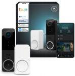 Philips Hue Video kaputelefon csengő Ip kamera 2K WiFi Doorbell Chime Secure Philips Hue (929003816503)
