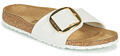 Birkenstock Papucsok Madrid Big Buckle Fehér 40 - spartoo - 33 927 Ft