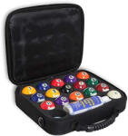  Set de bile Aramith Premium Pool in geanta 57.2mm (061078-BC)