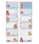 Starpak kapibarás füzetcímke 6 db-os (572428)