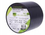 CARMOTION Pvc szigetelőszalag 0, 15 mm x 48 mm x 10 m, fekete, 1 db (86805)