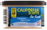 California Scents Newport New Car Autóillatosító Illatdoboz 42g