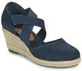 Tom Tailor Éktalpú szandálok 5390090020 Tengerész 39