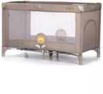  Chipolino Capri fix utazóágy - Lion beige - babakocsigyar