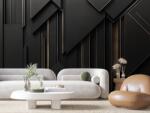  Tapet personalizat 3D Decor Render 2517