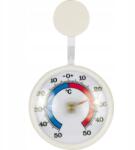 Bioterm Hőmérő Bioterm időjárás állomás hőmérő fehér (termometr samoprzylepny na zewnątrz wewnątrz)