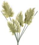  Óriási zöld színű 5 pálmaleveles habvirág - 105cm