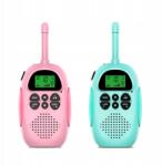 BOUNN Walkie talkie gyerekeknek Bounn többszínű 2 db, hatótávolság 3 km-ig (Latarka, komunikator)