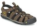 KEEN Sportszandálok CLEARWATER CNX LEATHER Barna 41