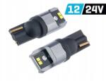 Vision Lighting Izzó Vision W5W (T10) 12/24V 4x 1616 Smd Led, Canbus, fehér, 2 db