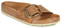 Birkenstock Papucsok Madrid Big Buckle Barna 38