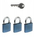 Richter OVAL. 45 lakat Készlet 3 db-os zárkészlet Su 6 kulcshoz (0719-0051)