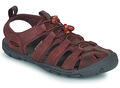 KEEN Sportszandálok CLEARWATER LEAT Piros 41