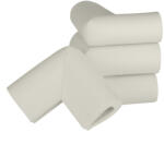 WALTECO Sarokvédő 55x55x20mm öntapadós fehér 4 db (WT-40318)
