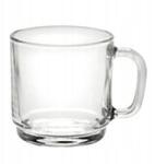 Duralex 250 ml-es, egymásra rakható üveg bögre Duralex (411250)