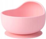 Bibi Szilikon tál tapadókoronggal Bi-Bi rózsaszín (5906874085820)