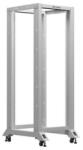 Lanberg 19" 32U 600x800 szabadon álló rack keret, szürke