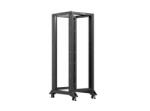 Lanberg 19" 32U 600x800 szabadon álló rack keret, fekete V2