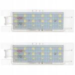 M MODECAR LED-es rendszámtábla világítás Opel Corsa D Zafira B Astra H-hoz