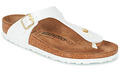 Birkenstock Lábujjközös papucsok Gizeh Fehér 40