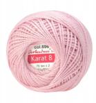 Ariadna Kordonek Karat 8 kol. 696 Piszkos-Rózsaszín