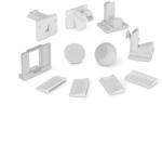 WALTECO Mágneses biztonsági zár 4 db (WT-40323)