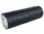 CARMOTION Pvc szigetelőszalagok 0, 13 mm x 15 mm x 5 m, fekete, 10 db (58757)