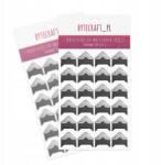 Bytecraft Fotósarok öntapadós luxus prémium ezüst 48db (NZ-24-N-SR-X2)