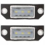 Modecar Ford Focus MK2 2004-2007 C-max 2003-08 Led Tábla Lámpák Világítás