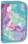 DERFORM Penar echipat cu rechizite, pliabil, BackUp, model aquarell dream Penar