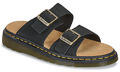 Dr. Martens Papucsok Josef Black Suede Fekete 38
